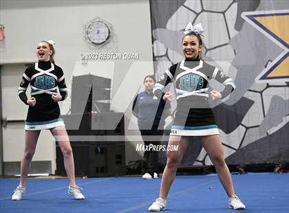 Thumbnail 2 in CIF State Cheer SoCal Championships - Session 1 (Murrieta Valley -Santa Margarita) photogallery.