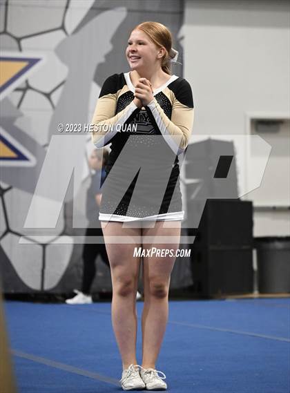 Thumbnail 1 in CIF State Cheer SoCal Championships - Session 1 (Murrieta Valley -Santa Margarita) photogallery.