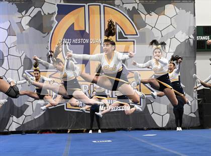 Thumbnail 3 in CIF State Cheer SoCal Championships - Session 1 (Murrieta Valley -Santa Margarita) photogallery.