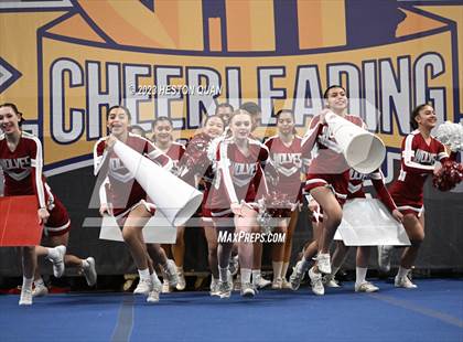 Thumbnail 3 in CIF State Cheer SoCal Championships - Session 1 (Murrieta Valley -Santa Margarita) photogallery.