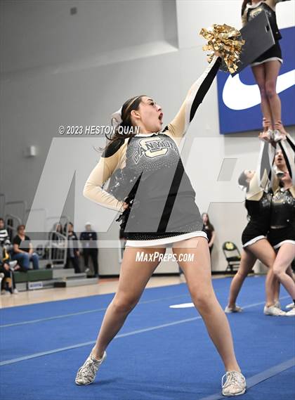 Thumbnail 1 in CIF State Cheer SoCal Championships - Session 1 (Murrieta Valley -Santa Margarita) photogallery.