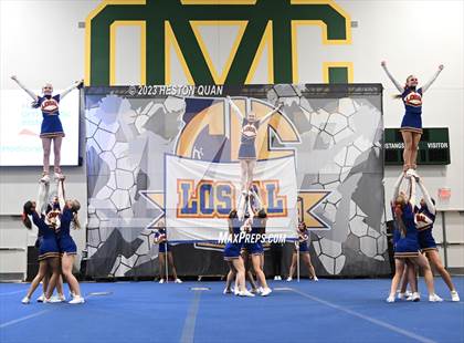 Thumbnail 3 in CIF State Cheer SoCal Championships - Session 1 (Murrieta Valley -Santa Margarita) photogallery.