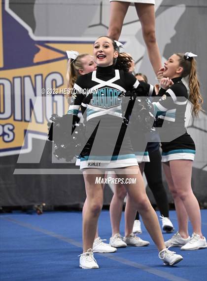 Thumbnail 1 in CIF State Cheer SoCal Championships - Session 1 (Murrieta Valley -Santa Margarita) photogallery.