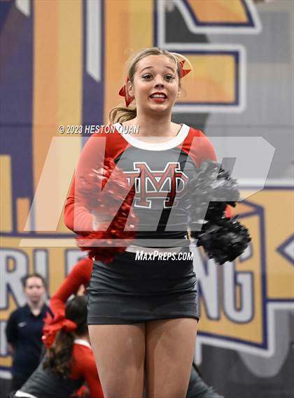 Thumbnail 3 in CIF State Cheer SoCal Championships - Session 1 (Murrieta Valley -Santa Margarita) photogallery.