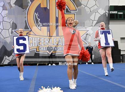 Thumbnail 1 in CIF State Cheer SoCal Championships - Session 1 (Murrieta Valley -Santa Margarita) photogallery.