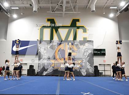 Thumbnail 3 in CIF State Cheer SoCal Championships - Session 1 (Murrieta Valley -Santa Margarita) photogallery.