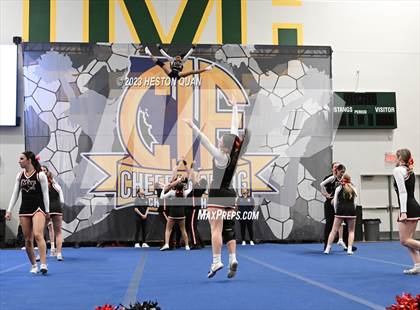 Thumbnail 2 in CIF State Cheer SoCal Championships - Session 1 (Murrieta Valley -Santa Margarita) photogallery.