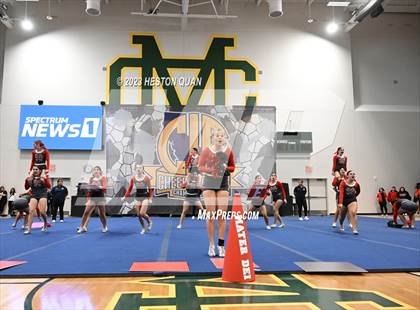 Thumbnail 1 in CIF State Cheer SoCal Championships - Session 1 (Murrieta Valley -Santa Margarita) photogallery.