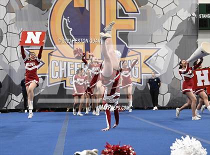 Thumbnail 1 in CIF State Cheer SoCal Championships - Session 1 (Murrieta Valley -Santa Margarita) photogallery.