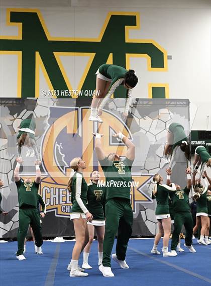 Thumbnail 1 in CIF State Cheer SoCal Championships - Session 1 (Murrieta Valley -Santa Margarita) photogallery.