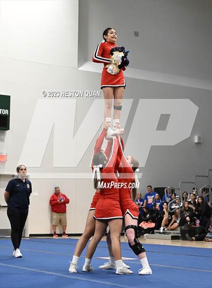 Thumbnail 3 in CIF State Cheer SoCal Championships - Session 1 (Murrieta Valley -Santa Margarita) photogallery.