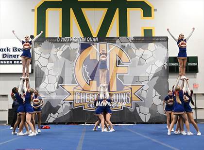 Thumbnail 1 in CIF State Cheer SoCal Championships - Session 1 (Murrieta Valley -Santa Margarita) photogallery.