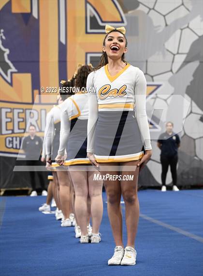 Thumbnail 3 in CIF State Cheer SoCal Championships - Session 1 (Murrieta Valley -Santa Margarita) photogallery.