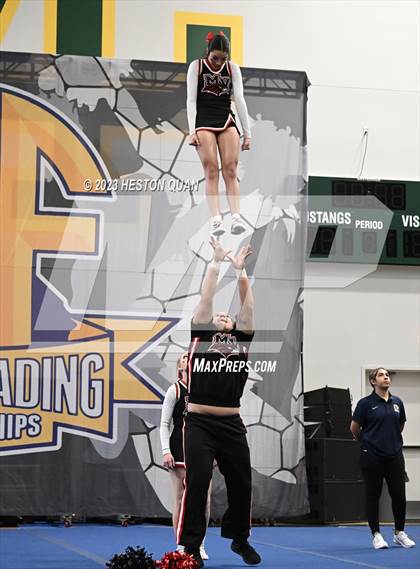 Thumbnail 1 in CIF State Cheer SoCal Championships - Session 1 (Murrieta Valley -Santa Margarita) photogallery.