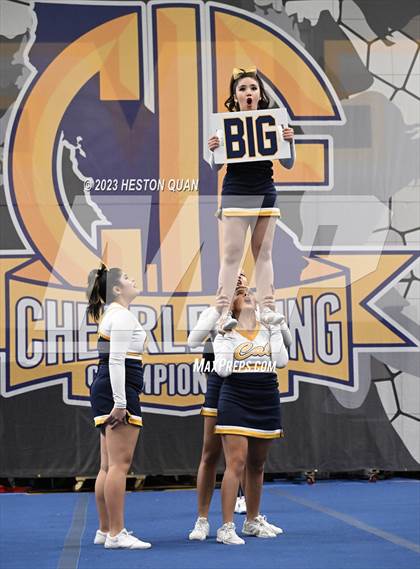 Thumbnail 3 in CIF State Cheer SoCal Championships - Session 1 (Murrieta Valley -Santa Margarita) photogallery.