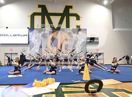 Thumbnail 1 in CIF State Cheer SoCal Championships - Session 1 (Murrieta Valley -Santa Margarita) photogallery.