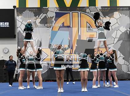Thumbnail 3 in CIF State Cheer SoCal Championships - Session 1 (Murrieta Valley -Santa Margarita) photogallery.