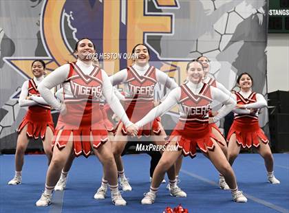Thumbnail 2 in CIF State Cheer SoCal Championships - Session 1 (Murrieta Valley -Santa Margarita) photogallery.