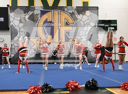 Thumbnail 3 in CIF State Cheer SoCal Championships - Session 1 (Murrieta Valley -Santa Margarita) photogallery.