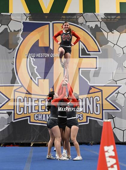 Thumbnail 1 in CIF State Cheer SoCal Championships - Session 1 (Murrieta Valley -Santa Margarita) photogallery.