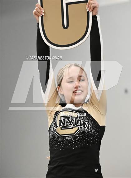 Thumbnail 2 in CIF State Cheer SoCal Championships - Session 1 (Murrieta Valley -Santa Margarita) photogallery.