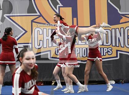 Thumbnail 2 in CIF State Cheer SoCal Championships - Session 1 (Murrieta Valley -Santa Margarita) photogallery.