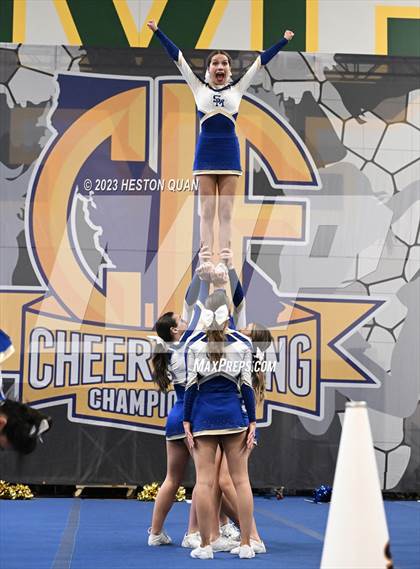 Thumbnail 2 in CIF State Cheer SoCal Championships - Session 1 (Murrieta Valley -Santa Margarita) photogallery.