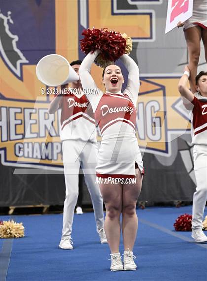 Thumbnail 1 in CIF State Cheer SoCal Championships - Session 1 (Murrieta Valley -Santa Margarita) photogallery.