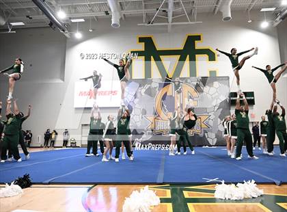 Thumbnail 1 in CIF State Cheer SoCal Championships - Session 1 (Murrieta Valley -Santa Margarita) photogallery.