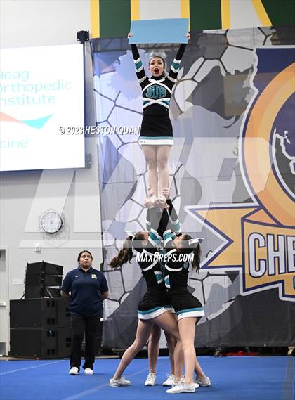 Thumbnail 1 in CIF State Cheer SoCal Championships - Session 1 (Murrieta Valley -Santa Margarita) photogallery.
