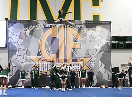 Thumbnail 2 in CIF State Cheer SoCal Championships - Session 1 (Murrieta Valley -Santa Margarita) photogallery.
