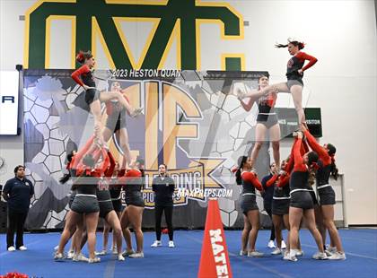 Thumbnail 3 in CIF State Cheer SoCal Championships - Session 1 (Murrieta Valley -Santa Margarita) photogallery.