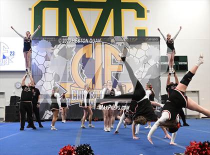 Thumbnail 1 in CIF State Cheer SoCal Championships - Session 1 (Murrieta Valley -Santa Margarita) photogallery.