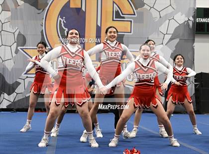 Thumbnail 3 in CIF State Cheer SoCal Championships - Session 1 (Murrieta Valley -Santa Margarita) photogallery.