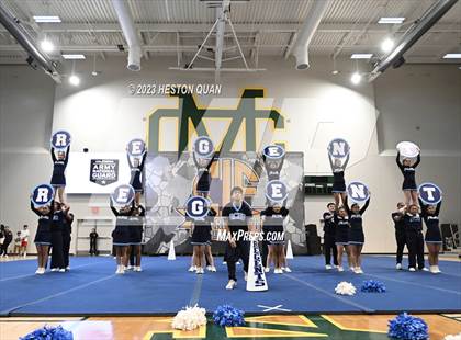 Thumbnail 2 in CIF State Cheer SoCal Championships - Session 1 (Murrieta Valley -Santa Margarita) photogallery.