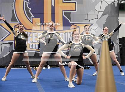 Thumbnail 2 in CIF State Cheer SoCal Championships - Session 1 (Murrieta Valley -Santa Margarita) photogallery.