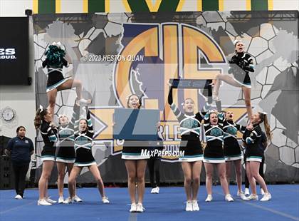 Thumbnail 2 in CIF State Cheer SoCal Championships - Session 1 (Murrieta Valley -Santa Margarita) photogallery.