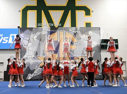 Thumbnail 2 in CIF State Cheer SoCal Championships - Session 1 (Murrieta Valley -Santa Margarita) photogallery.