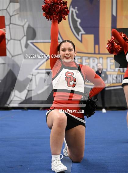 Thumbnail 1 in CIF State Cheer SoCal Championships - Session 1 (Murrieta Valley -Santa Margarita) photogallery.