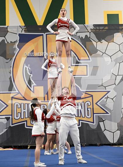 Thumbnail 1 in CIF State Cheer SoCal Championships - Session 1 (Murrieta Valley -Santa Margarita) photogallery.