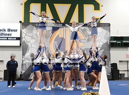 Thumbnail 1 in CIF State Cheer SoCal Championships - Session 1 (Murrieta Valley -Santa Margarita) photogallery.