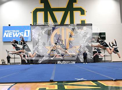 Thumbnail 1 in CIF State Cheer SoCal Championships - Session 1 (Murrieta Valley -Santa Margarita) photogallery.