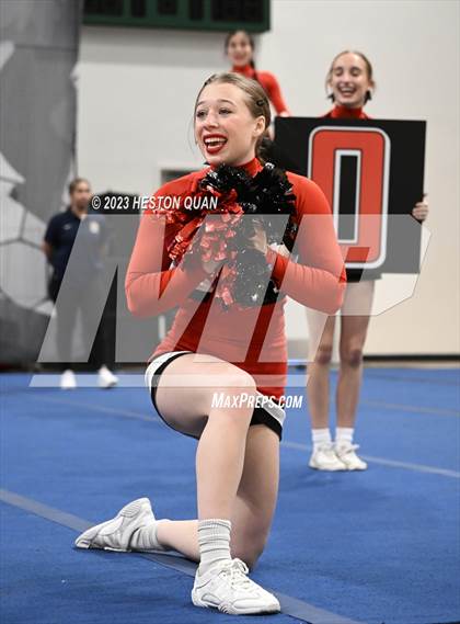 Thumbnail 2 in CIF State Cheer SoCal Championships - Session 1 (Murrieta Valley -Santa Margarita) photogallery.
