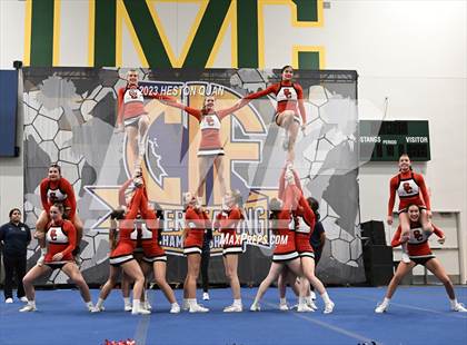 Thumbnail 1 in CIF State Cheer SoCal Championships - Session 1 (Murrieta Valley -Santa Margarita) photogallery.