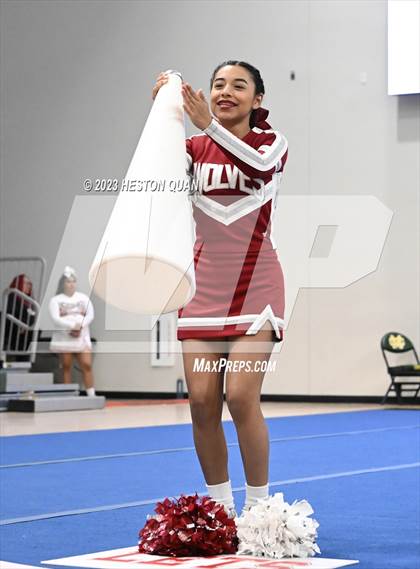 Thumbnail 1 in CIF State Cheer SoCal Championships - Session 1 (Murrieta Valley -Santa Margarita) photogallery.