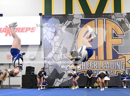Thumbnail 3 in CIF State Cheer SoCal Championships - Session 1 (Murrieta Valley -Santa Margarita) photogallery.