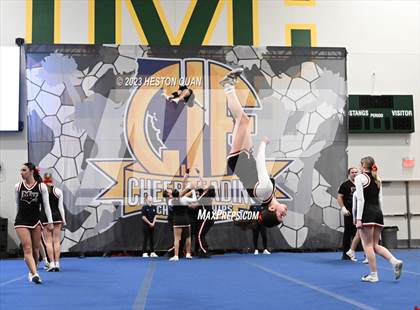 Thumbnail 1 in CIF State Cheer SoCal Championships - Session 1 (Murrieta Valley -Santa Margarita) photogallery.