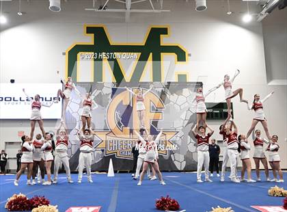 Thumbnail 3 in CIF State Cheer SoCal Championships - Session 1 (Murrieta Valley -Santa Margarita) photogallery.