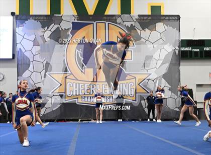 Thumbnail 2 in CIF State Cheer SoCal Championships - Session 1 (Murrieta Valley -Santa Margarita) photogallery.