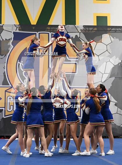 Thumbnail 1 in CIF State Cheer SoCal Championships - Session 1 (Murrieta Valley -Santa Margarita) photogallery.